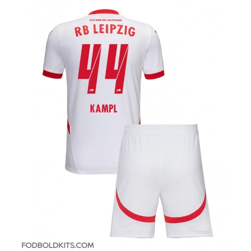 RB Leipzig Kevin Kampl #44 Hjemmebanesæt Børn 2024-25 Kortærmet (+ Korte bukser)